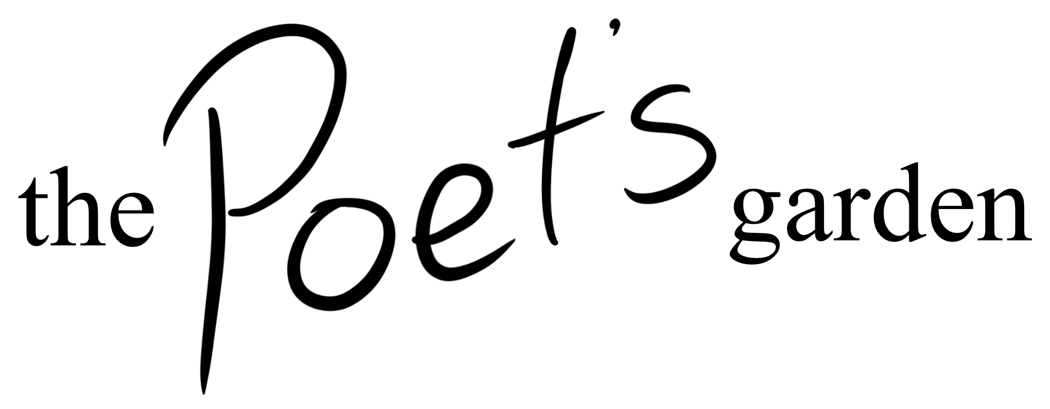 the Poet's garden